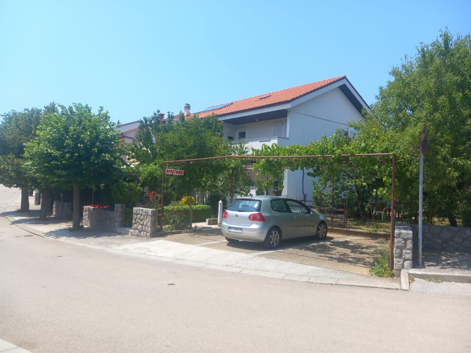 Nevenka Apartman Krk Town